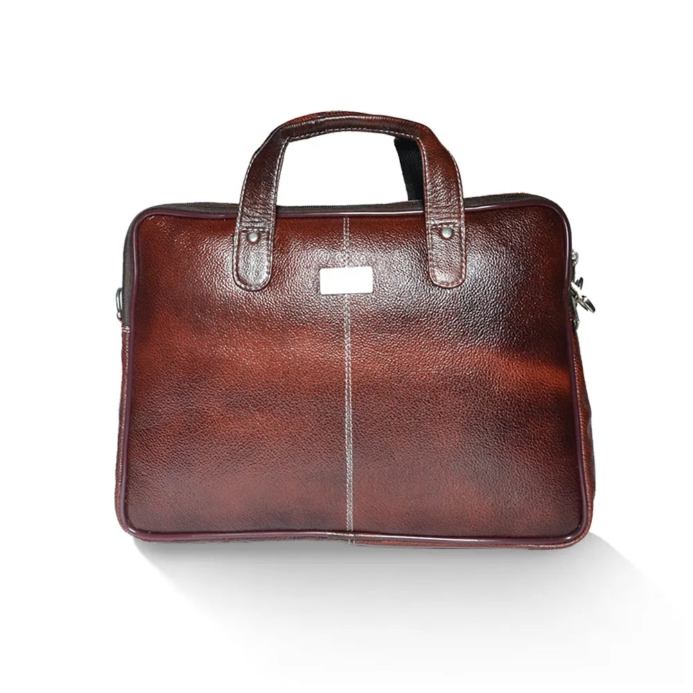 Genuine Leather Office Bag