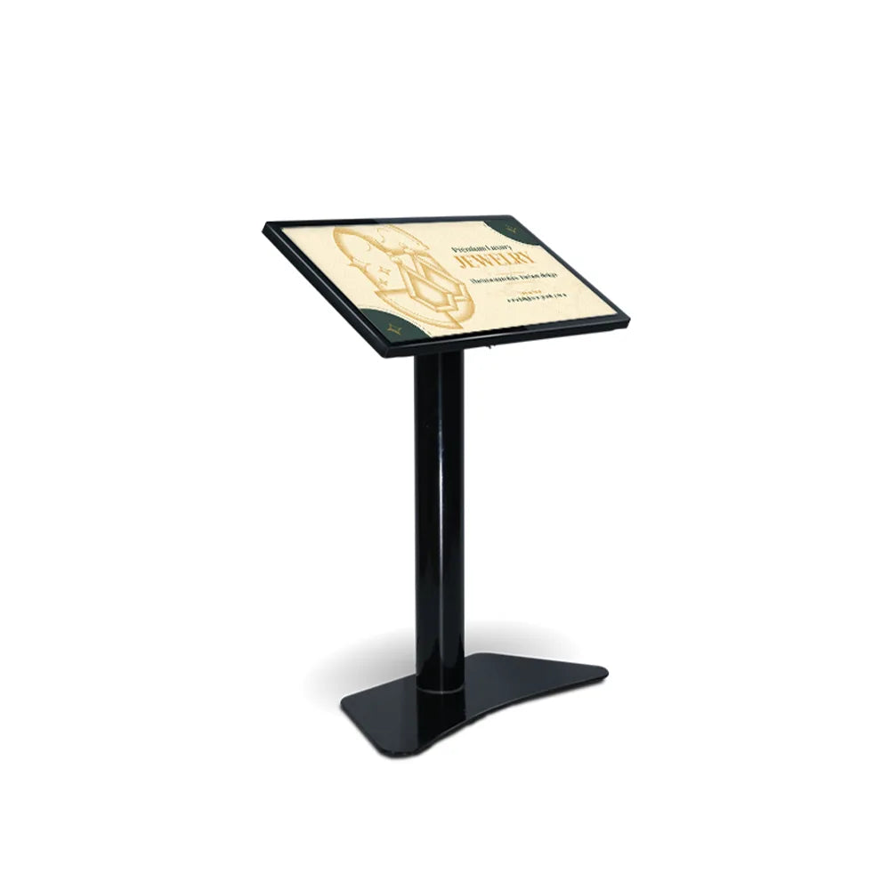 Interactive Floor Mount Service Kiosk