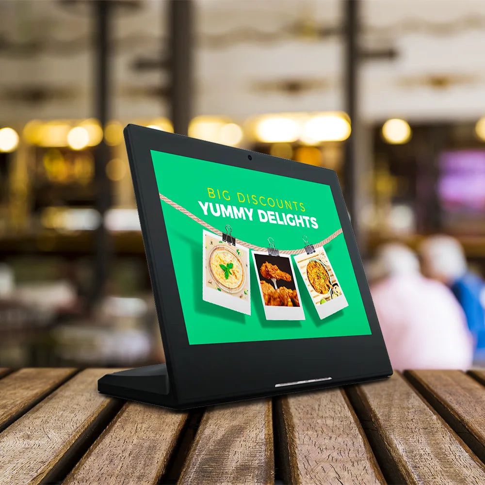 Table Top Android Signage